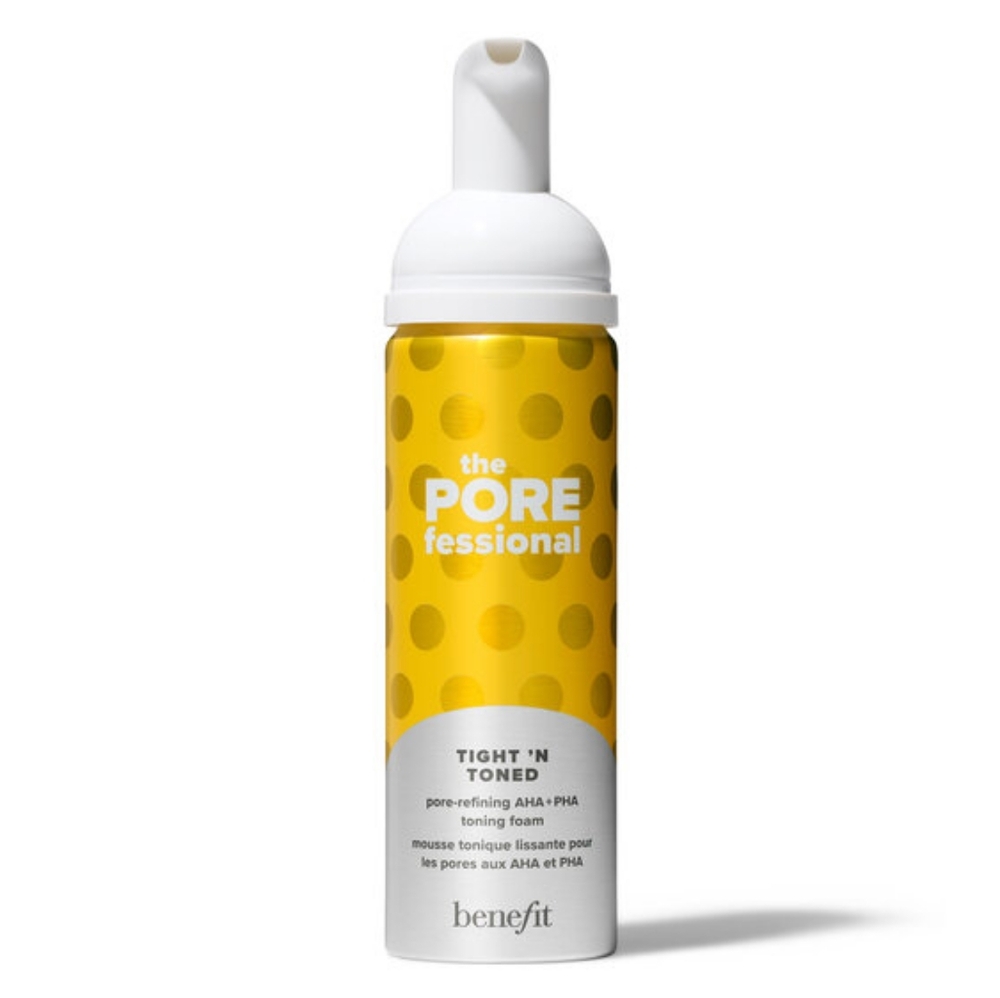 Benefit The POREfessional Tight ‘n TonedPore-refining AHA+PHA toning foam BNIB